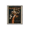 Picture of Nine Lives, One Martini _GroupedProduct_Rectangle_Portrait_Framed_Matted_