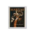 Picture of Nine Lives, One Martini _GroupedProduct_Rectangle_Portrait_Framed_Matted_