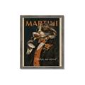Picture of Nine Lives, One Martini _GroupedProduct_Rectangle_Portrait_Framed_Matted_
