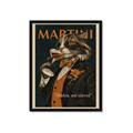 Picture of Nine Lives, One Martini _GroupedProduct_Rectangle_Portrait_Framed_Matted_