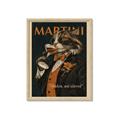Picture of Nine Lives, One Martini _GroupedProduct_Rectangle_Portrait_Framed_Matted_