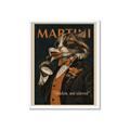 Picture of Nine Lives, One Martini _GroupedProduct_Rectangle_Portrait_Framed_Matted_