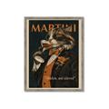 Picture of Nine Lives, One Martini _GroupedProduct_Rectangle_Portrait_Framed_Matted_