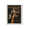 Picture of Nine Lives, One Martini _GroupedProduct_Rectangle_Portrait_Framed_Matted_