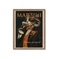 Picture of Nine Lives, One Martini _GroupedProduct_Rectangle_Portrait_Framed_Matted_