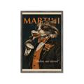Picture of Nine Lives, One Martini _GroupedProduct_Rectangle_Portrait_Framed_Matted_