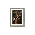 Picture of Nine Lives, One Martini _GroupedProduct_Rectangle_Portrait_Framed_Matted_