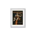 Picture of Nine Lives, One Martini _GroupedProduct_Rectangle_Portrait_Framed_Matted_