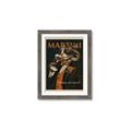 Picture of Nine Lives, One Martini _GroupedProduct_Rectangle_Portrait_Framed_Matted_