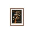 Picture of Nine Lives, One Martini _GroupedProduct_Rectangle_Portrait_Framed_Matted_