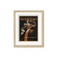 Picture of Nine Lives, One Martini _GroupedProduct_Rectangle_Portrait_Framed_Matted_