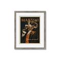 Picture of Nine Lives, One Martini _GroupedProduct_Rectangle_Portrait_Framed_Matted_
