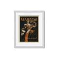 Picture of Nine Lives, One Martini _GroupedProduct_Rectangle_Portrait_Framed_Matted_