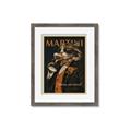 Picture of Nine Lives, One Martini _GroupedProduct_Rectangle_Portrait_Framed_Matted_