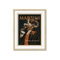 Picture of Nine Lives, One Martini _GroupedProduct_Rectangle_Portrait_Framed_Matted_
