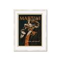 Picture of Nine Lives, One Martini _GroupedProduct_Rectangle_Portrait_Framed_Matted_