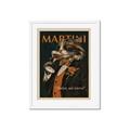 Picture of Nine Lives, One Martini _GroupedProduct_Rectangle_Portrait_Framed_Matted_