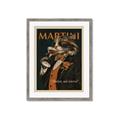 Picture of Nine Lives, One Martini _GroupedProduct_Rectangle_Portrait_Framed_Matted_