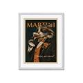 Picture of Nine Lives, One Martini _GroupedProduct_Rectangle_Portrait_Framed_Matted_
