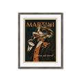 Picture of Nine Lives, One Martini _GroupedProduct_Rectangle_Portrait_Framed_Matted_