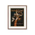 Picture of Nine Lives, One Martini _GroupedProduct_Rectangle_Portrait_Framed_Matted_