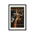 Picture of Nine Lives, One Martini _GroupedProduct_Rectangle_Portrait_Framed_Matted_