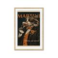 Picture of Nine Lives, One Martini _GroupedProduct_Rectangle_Portrait_Framed_Matted_