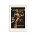 Picture of Nine Lives, One Martini _GroupedProduct_Rectangle_Portrait_Framed_Matted_