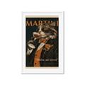 Picture of Nine Lives, One Martini _GroupedProduct_Rectangle_Portrait_Framed_Matted_
