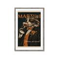 Picture of Nine Lives, One Martini _GroupedProduct_Rectangle_Portrait_Framed_Matted_