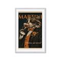 Picture of Nine Lives, One Martini _GroupedProduct_Rectangle_Portrait_Framed_Matted_