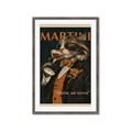 Picture of Nine Lives, One Martini _GroupedProduct_Rectangle_Portrait_Framed_Matted_