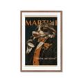Picture of Nine Lives, One Martini _GroupedProduct_Rectangle_Portrait_Framed_Matted_