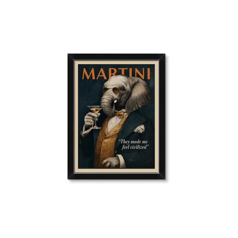 Picture of Beasts and Booze _GroupedProduct_Rectangle_Portrait_Framed_Matted_