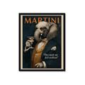 Picture of Beasts and Booze _GroupedProduct_Rectangle_Portrait_Framed_Matted_