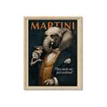 Picture of Beasts and Booze _GroupedProduct_Rectangle_Portrait_Framed_Matted_