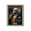 Picture of Beasts and Booze _GroupedProduct_Rectangle_Portrait_Framed_Matted_