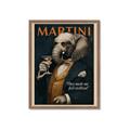 Picture of Beasts and Booze _GroupedProduct_Rectangle_Portrait_Framed_Matted_