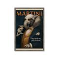 Picture of Beasts and Booze _GroupedProduct_Rectangle_Portrait_Framed_Matted_