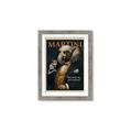 Picture of Beasts and Booze _GroupedProduct_Rectangle_Portrait_Framed_Matted_