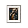 Picture of Beasts and Booze _GroupedProduct_Rectangle_Portrait_Framed_Matted_