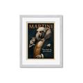 Picture of Beasts and Booze _GroupedProduct_Rectangle_Portrait_Framed_Matted_