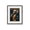 Picture of Beasts and Booze _GroupedProduct_Rectangle_Portrait_Framed_Matted_