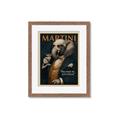 Picture of Beasts and Booze _GroupedProduct_Rectangle_Portrait_Framed_Matted_