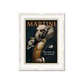 Picture of Beasts and Booze _GroupedProduct_Rectangle_Portrait_Framed_Matted_