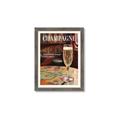 Picture of A Glass of Champagne _GroupedProduct_Rectangle_Portrait_Framed_Matted_