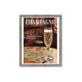 Picture of A Glass of Champagne _GroupedProduct_Rectangle_Portrait_Framed_Matted_