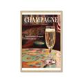 Picture of A Glass of Champagne _GroupedProduct_Rectangle_Portrait_Framed_Matted_