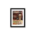 Picture of A Glass of Champagne _GroupedProduct_Rectangle_Portrait_Framed_Matted_