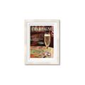 Picture of A Glass of Champagne _GroupedProduct_Rectangle_Portrait_Framed_Matted_